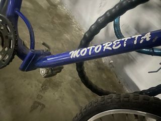 Bicicleta GAC Motoreta