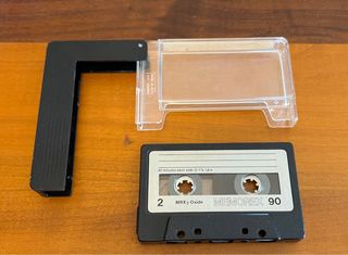 2 vintage audio tape cassette Memorex MRX2 MRX3