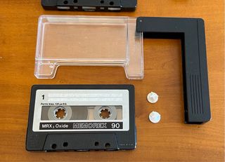 2 vintage audio tape cassette Memorex MRX2 MRX3