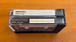 2 vintage audio tape cassette Memorex MRX2 MRX3
