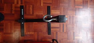 Saco de boxeo + guantes de boxeo Outshock