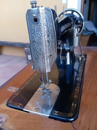 Maquina coser