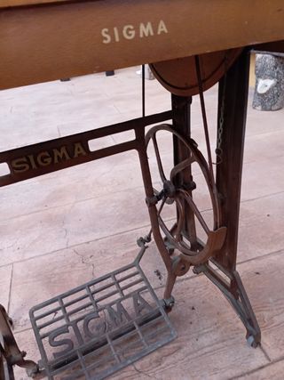 Maquina coser