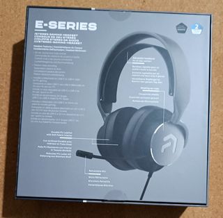 Atrix E-Series: cuffie stereo per videogiochi