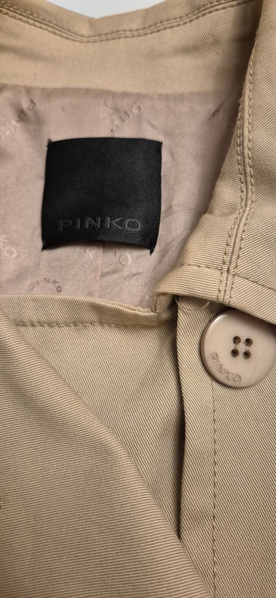 Trench corto Pinko