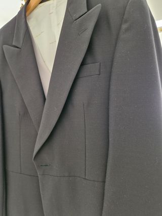 Chaqué ceremonia color negro