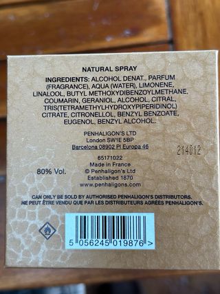 PERFUME PENHALIGON’S