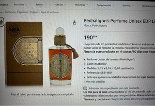 PERFUME PENHALIGON’S