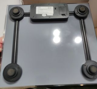 Báscula de baño prácticamente nueva