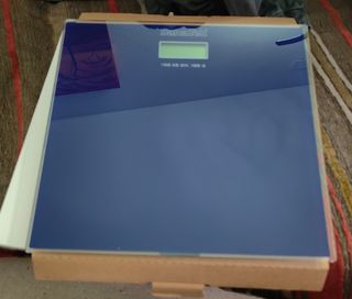 Báscula de baño prácticamente nueva