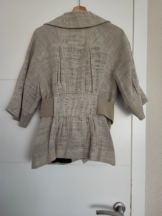Chaqueta lino talla XL