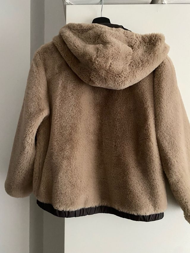 Chaqueta efecto pelo niña 13 años