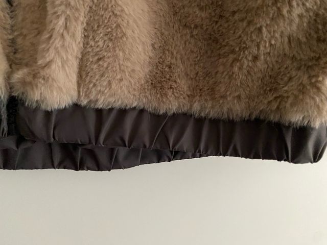 Chaqueta efecto pelo niña 13 años