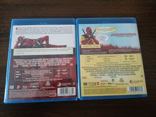 Deadpool bluray