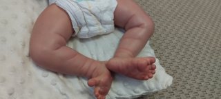 Bebé reborn niña