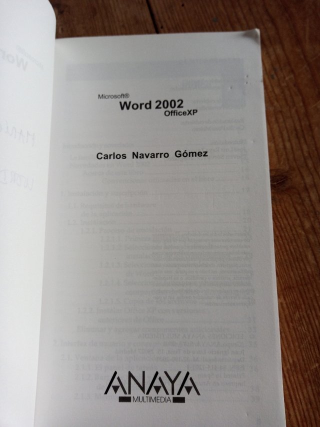Guía práctica para usuarios. Microsoft Word 2002.