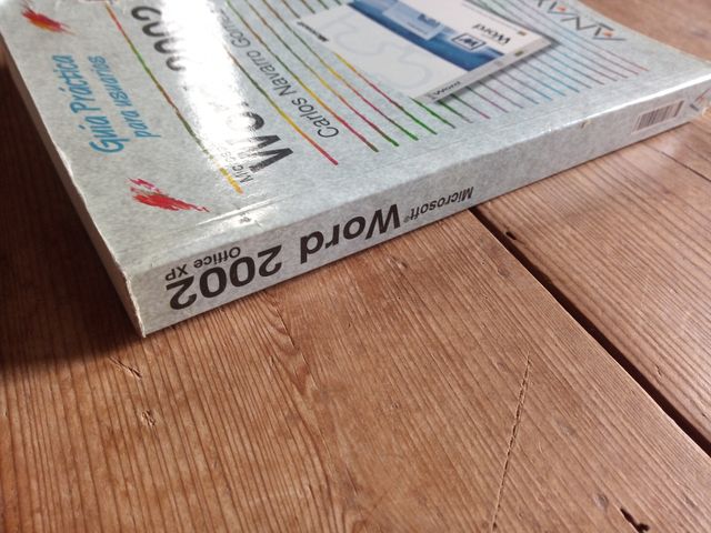 Guía práctica para usuarios. Microsoft Word 2002.
