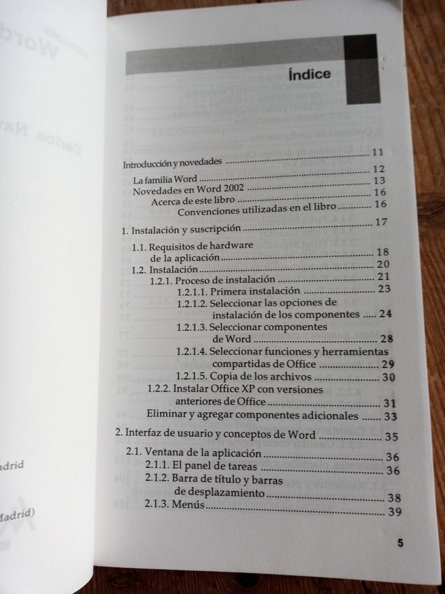 Guía práctica para usuarios. Microsoft Word 2002.