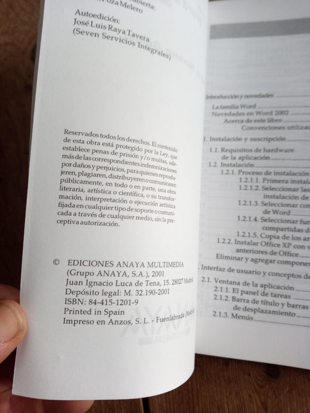 Guía práctica para usuarios. Microsoft Word 2002.