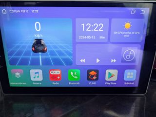 Pantalla multimedia con GPS y 4 G