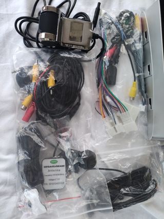 Pantalla multimedia con GPS y 4 G