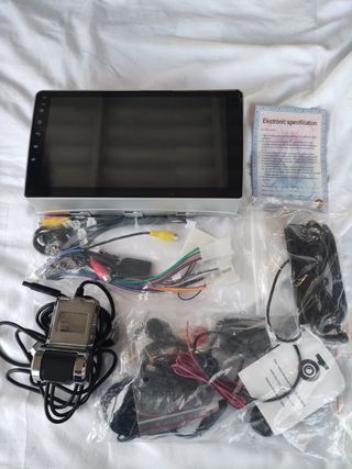 Pantalla multimedia con GPS y 4 G