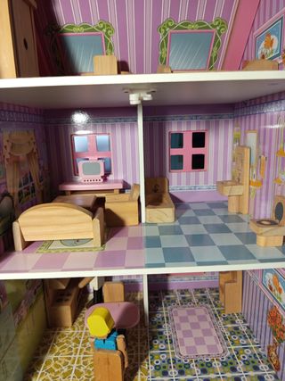 Casita de muñecas.