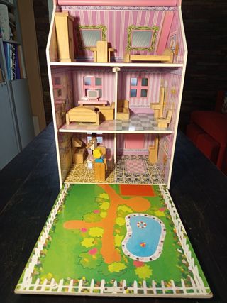 Casita de muñecas.