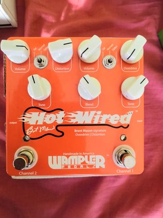 Wampler Hot Wired V2