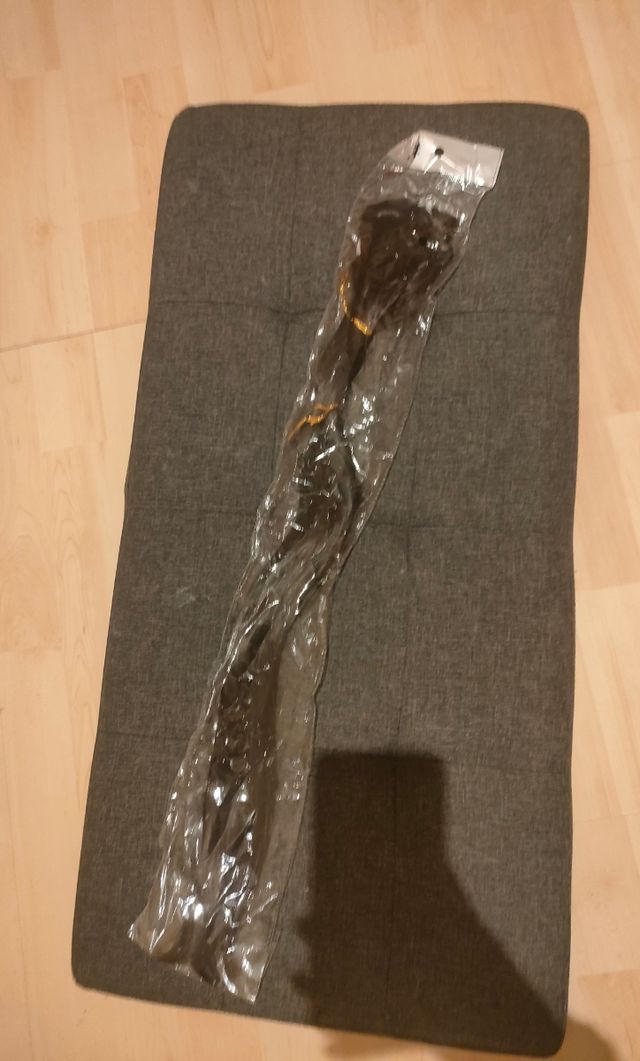 Extensiones cortinas de cabello oscuro