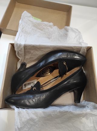 Zapato tacón vestir