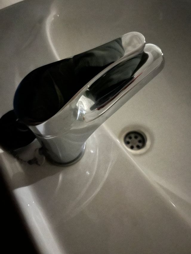 Lavabo zoom Roca + Grifo + Sifón