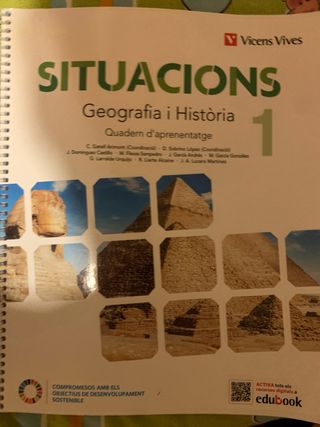 GEOGRAFIA I HISTORIA 1 QA+DIGITAL (SITUACIONS)