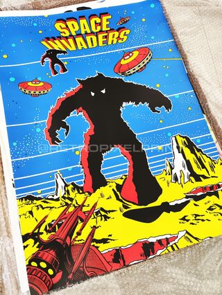 SPACE INVADERS lona