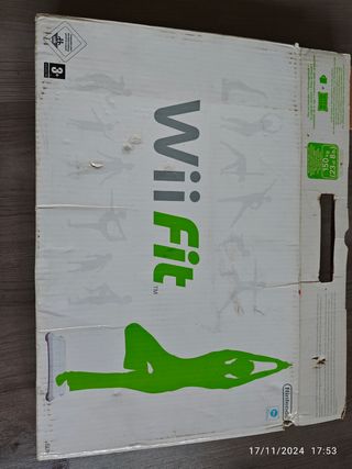 Tabla wii fit