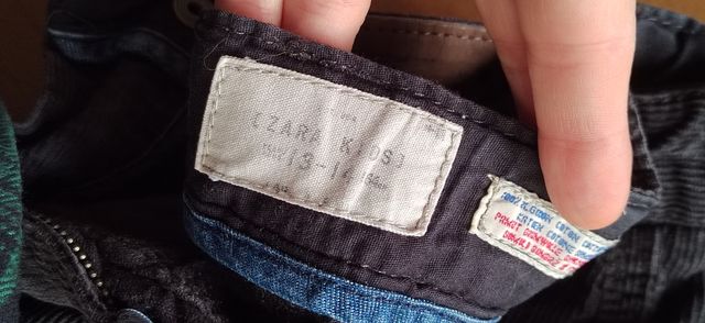 Conjunto de pantalón y camisa T 13/14