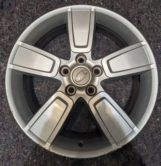 1x cerchio 18" originale Kia Soul