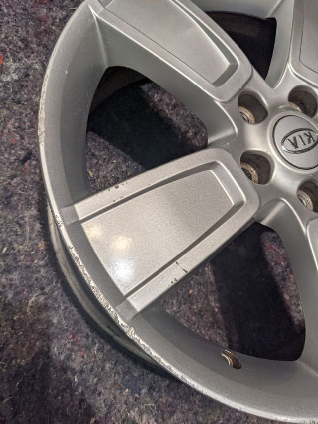 1x cerchio 18" originale Kia Soul