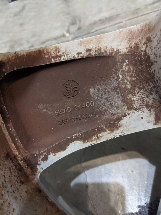 1x cerchio 18" originale Kia Soul