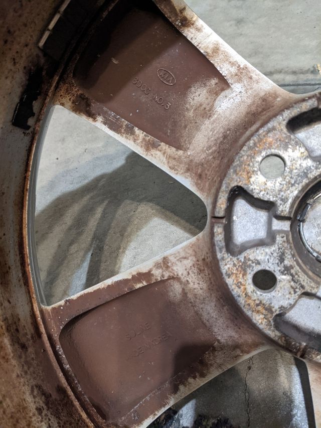 1x cerchio 18" originale Kia Soul