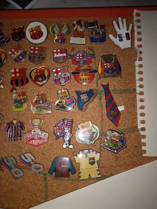 PINS FUTBOL CLUB BARCELONA