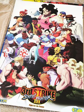 STREET FIGHTER 3 lona