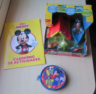 LOTE MICKEY MOUSE.