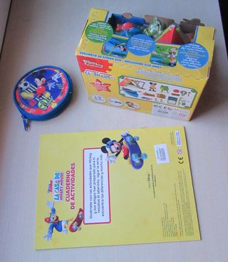 LOTE MICKEY MOUSE.