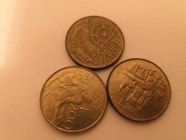 MONETE 200 Lire