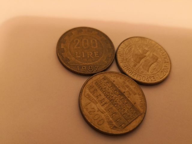 MONETE 200 Lire