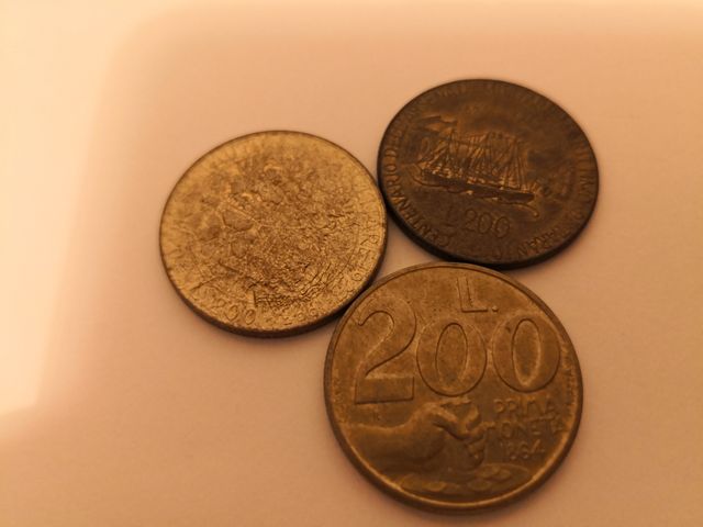 MONETE 200 Lire