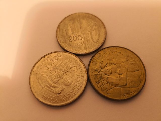 MONETE 200 Lire