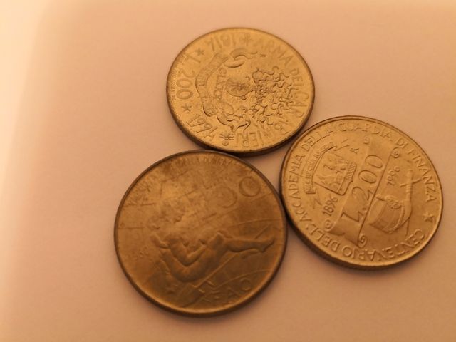 MONETE 200 Lire