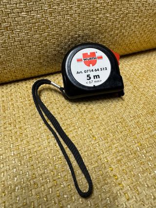 Fita métrica Wurth
